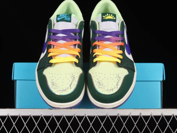 New Arrival AJ1 Low Doernbecher FD9665-351
