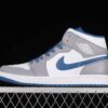 New Arrival AJ1 Mid DQ8426-014-True Blue New Arrival AJ1 Mid DQ8426-014-True Blue
