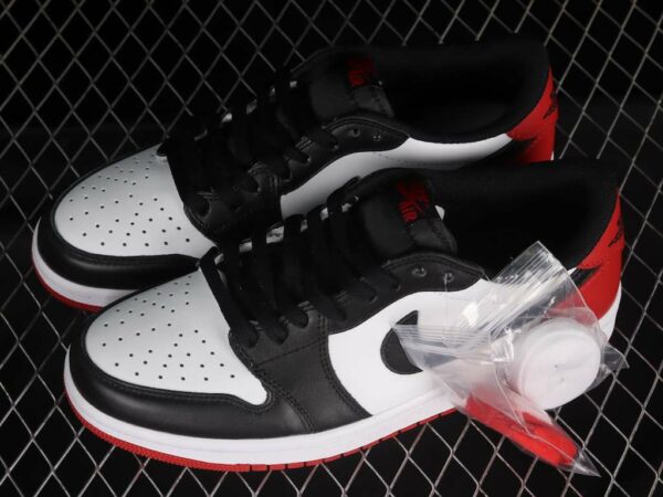 New Arrival AJ1 Low Black Toe CZ0790-106