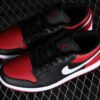 AJ 1 Low ‘Alternate Bred Toe’ 553558-066 AJ 1 Low ‘Alternate Bred Toe’ 553558-066