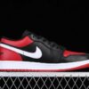 AJ 1 Low ‘Alternate Bred Toe’ 553558-066 AJ 1 Low ‘Alternate Bred Toe’ 553558-066