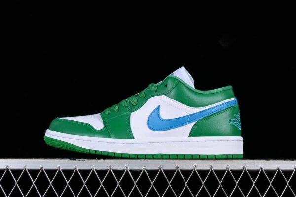 New Arrival AJ1 Low White Green AJ1 DC0774-304