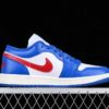 AJ 1 Low ‘Sport Blue Gym Red’ DC0774-416