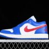 AJ 1 Low ‘Sport Blue Gym Red’ DC0774-416