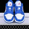 AJ 1 Low ‘Sport Blue Gym Red’ DC0774-416