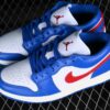 AJ 1 Low ‘Sport Blue Gym Red’ DC0774-416