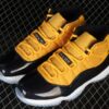New Arrival AJ11 CT8012-118 Retro Black Yellow New Arrival AJ11 CT8012-118 Retro Black Yellow