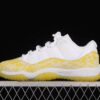 New Arrival AJ11 AH7860-107 Low SE Yellow Snakeskin