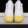 New Arrival AJ11 AH7860-107 Low SE Yellow Snakeskin
