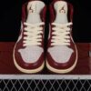 New Arrival AJ1 Mid DZ2820-601-Tiki Leaf