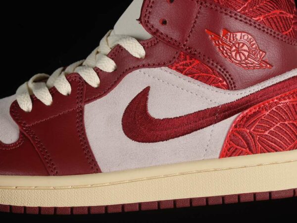 New Arrival AJ1 Mid DZ2820-601-Tiki Leaf