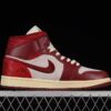 New Arrival AJ1 Mid DZ2820-601-Tiki Leaf