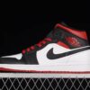AJ 1 Mid GS ‘Gym Red Black Toe’ DQ8423-106 AJ 1 Mid GS ‘Gym Red Black Toe’ DQ8423-106