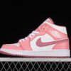 AJ 1 Mid GS ‘Desert Berry’ DQ8423-616