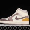 New Arrival AJ1 Mid DM9652-102 Craft Sail New Arrival AJ1 Mid DM9652-102 Craft Sail