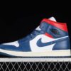 New Arrival AJ1 Mid BQ6472-146 French Blue New Arrival AJ1 Mid BQ6472-146 French Blue