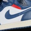 New Arrival AJ1 Mid BQ6472-146 French Blue New Arrival AJ1 Mid BQ6472-146 French Blue