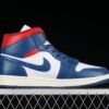 New Arrival AJ1 Mid BQ6472-146 French Blue New Arrival AJ1 Mid BQ6472-146 French Blue