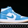 New Arrival AJ1 Mid DQ8426-400 North Carolina Blue New Arrival AJ1 Mid DQ8426-400 North Carolina Blue