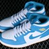 New Arrival AJ1 Mid DQ8426-400 North Carolina Blue New Arrival AJ1 Mid DQ8426-400 North Carolina Blue