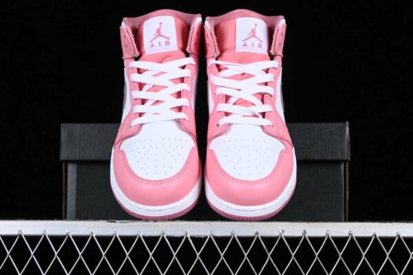 New Arrival AJ1 Mid BQ8423-616 Desert Berry