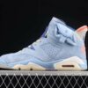AJ 6 Travis Scott Carolina Blue DH0690-400 AJ 6 Travis Scott Carolina Blue DH0690-400