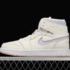 AJ 1 High Zoom ‘Pearl White’ CT0979-107