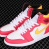 New Arrival AJ1 High Sail University Red 555088-603