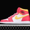 New Arrival AJ1 High Sail University Red 555088-603
