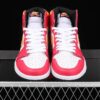New Arrival AJ1 High Sail University Red 555088-603