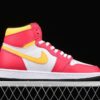 New Arrival AJ1 High Sail University Red 555088-603