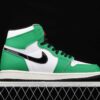 New Arrival AJ1 High Lucky Green DB4612-300