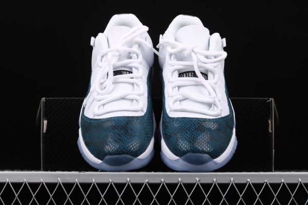 New Arrival AJ11 CD6846-102 Low SE Snakeskin