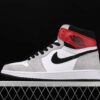 AJ 1 Retro High Light Smoke Grey 555088-126