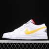 AJ 1 Low ‘Multi Color Swoosh’ CW7009-100 AJ 1 Low ‘Multi Color Swoosh’ CW7009-100