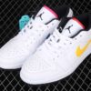 AJ 1 Low ‘Multi Color Swoosh’ CW7009-100 AJ 1 Low ‘Multi Color Swoosh’ CW7009-100