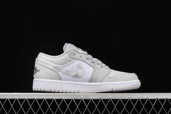 New Arrival AJ1 Low White Camo DC9036-100
