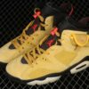 AJ 6 Travis Scott Wheat Yellow CN1084-300