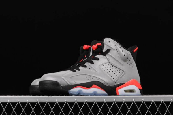 New Arrival AJ6 Reflective Silver CI4072-001