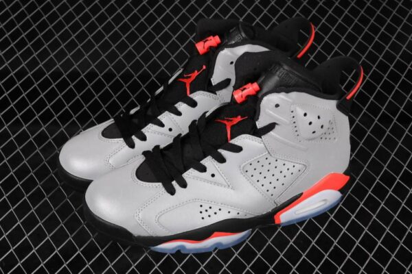 New Arrival AJ6 Reflective Silver CI4072-001