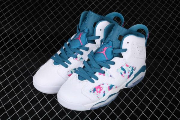 New Arrival AJ6 Green Abyss 543390-153