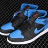 AJ 1 Mid ‘Royal Splatter’ 554724-048 AJ 1 Mid ‘Royal Splatter’ 554724-048