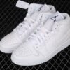AJ 1 Mid ‘White Snakeskin’ BQ6472-110 AJ 1 Mid ‘White Snakeskin’ BQ6472-110