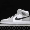 AJ 1 Mid Light Smoke Grey 554725-092 AJ 1 Mid Light Smoke Grey 554725-092
