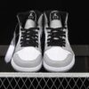 AJ 1 Mid Light Smoke Grey 554725-092 AJ 1 Mid Light Smoke Grey 554725-092