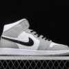 AJ 1 Mid Light Smoke Grey 554725-092 AJ 1 Mid Light Smoke Grey 554725-092