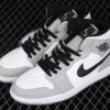 AJ 1 Mid Light Smoke Grey 554725-092 AJ 1 Mid Light Smoke Grey 554725-092
