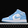 AJ 1 Mid ‘UNC’ 554724-106 AJ 1 Mid ‘UNC’ 554724-106