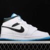 AJ 1 Mid ‘Laser Blue’ 554724-141
