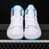 AJ 1 Mid ‘Laser Blue’ 554724-141